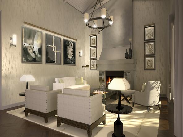 Delaire Graff Estate - Lounge 